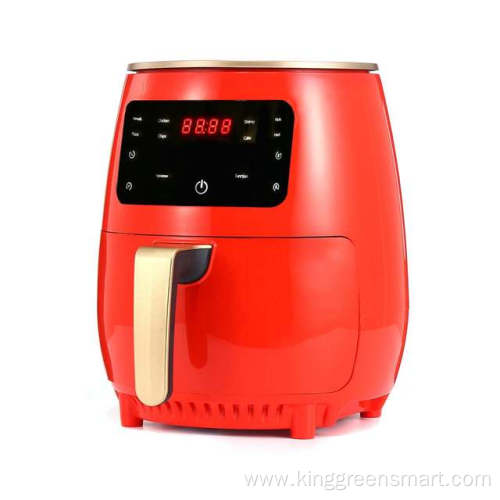 Stainless Steel No Oil Electric Air Fryer